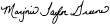 Signature de Marjorie Taylor Greene