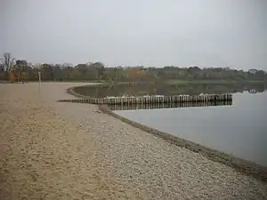 La plage