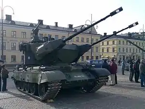 ItPsv 90 Marksman (en) finlandais