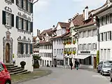 9. Bischofszell - 6&nbsp;064&nbsp;habitants.