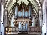 Orgue André Silbermann (1709).