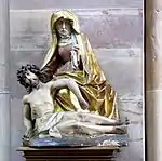 Vierge de Pitié (XVe siècle-XVIe siècle)