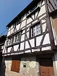 Maison (XVIe).