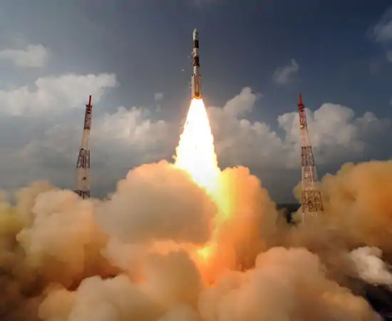 Lancement de Mars Orbiter Mission.