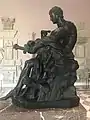 Mars assis1780Paris, Louvre.