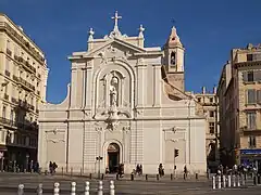 L'église Saint-Ferréol les Augustins.
