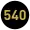 Bus de nuit 540