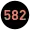 Bus de nuit 582