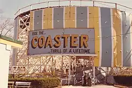 Coaster à Marshall Hall (en)