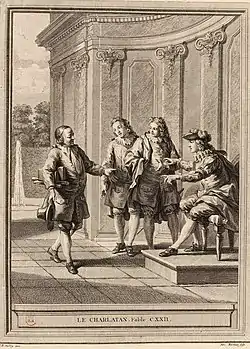 Image illustrative de l’article Le Charlatan (La Fontaine)