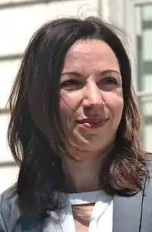 Martine Ouellet, député de Vachon de 2010 à 2018 et ministre des ressources naturelles de 2012 à 2014.