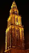 Martinitoren, de nuit