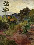 Végetation tropicale, 1887, Galerie nationale d'Écosse