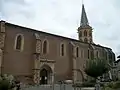 L'église gothique Saint-Vidian
