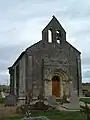 L'église Saint-Pierre (oct.&nbsp;2012)