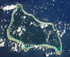 Vue satellite de la NASA