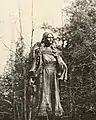 Statue de Henry Kirke Bush-Brown&nbsp;(en) représentant Mary  Jemison