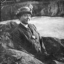 portrait d'une femme