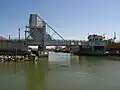 Le pont-levis Knapps Narrows
