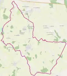 Carte OpenStreetMap