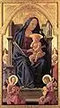 Madonna col Bambino, panneau central, National Gallery, Londres