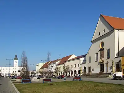 Place Masaryk.