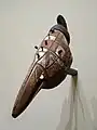 Masque zoomorphe (oiseau)