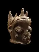 Masque-heaume.