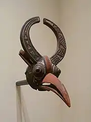 Masque zoomorphe