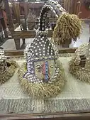 Masque au Musée africain de Namur.