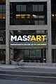 Entrée principale du MassArt