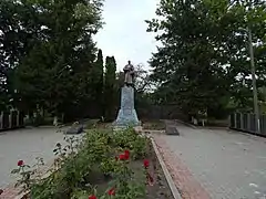 Monument aux morts de la seconde guerre mondiale, classé.