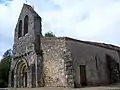 L'église Notre-Dame (juil.&nbsp;2012)