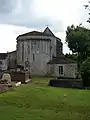 Le chevet, vue est (juil.&nbsp;2012)