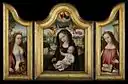 Triptyque la Légende de Marie Madeleine