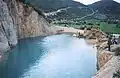 Le lac de Masyaf.