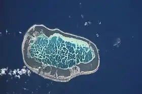 Vue satellite de la NASA