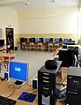 Les TIC et le Laboratoire d'Informatique 2, Mathematical Gymnasium Belgrade