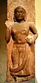 Un Bodhisattva, IIe siècle, Mathura