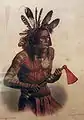 Karl Bodmer : Indien d'Amérique (1833-1834)
