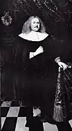 Portrait de Matthäus Rodde (1598-1677), maire de Lübeck.