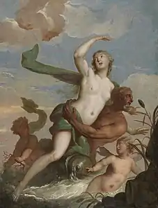 Amphitrite ravagée par Neptune