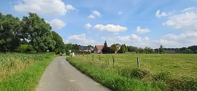 La campagne.