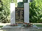 Le monument aux morts