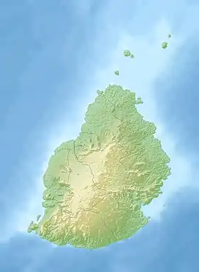 (Voir situation sur carte : île Maurice)