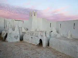 Mausolée de Cheikh Sidi Aissa, Melika.