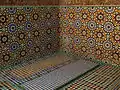 Tombeaux saadiens, XVIe siècle, Marrakech, Maroc.