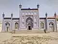 Mausolée de Kashgar construit sur sa tombe présumée