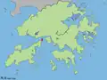 Situation de Ma Wan à Hong Kong.