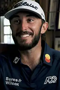 Max Homa en 2023.